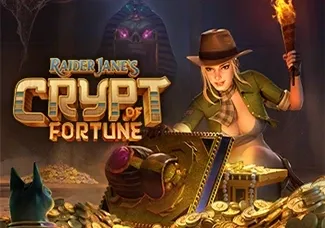 Raider Jane's Crypt of Fortune game screenshot